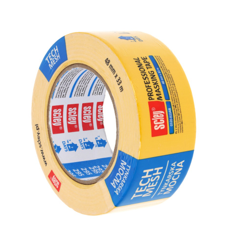 Taśma tynkarska mocna Scley 48mm x 33m seria 295 Taśma tynkarska mocna Scley 48mm x 33m seria 295
