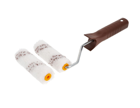 Wałek malarski marki Hardy Mikrofaza szerokość 10 cm (runo 12mm, 2-pak) zdjęcie 2 Wałek malarski marki Hardy Mikrofaza szerokość 10 cm (runo 12mm, 2-pak) zdjęcie 2