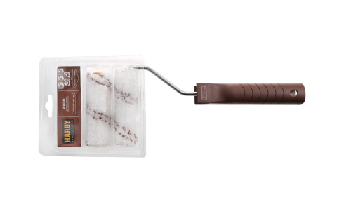Wałek malarski marki Hardy Mikrofaza szerokość 10 cm (runo 12mm, 2-pak) zdjęcie 4 Wałek malarski marki Hardy Mikrofaza szerokość 10 cm (runo 12mm, 2-pak) zdjęcie 4