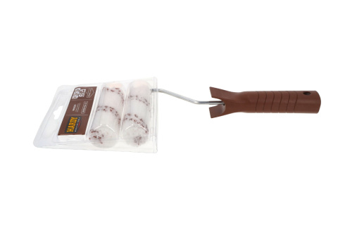 Wałek malarski marki Hardy Mikrofaza szerokość 10 cm (runo 12mm, 2-pak) zdjęcie 5 Wałek malarski marki Hardy Mikrofaza szerokość 10 cm (runo 12mm, 2-pak) zdjęcie 5