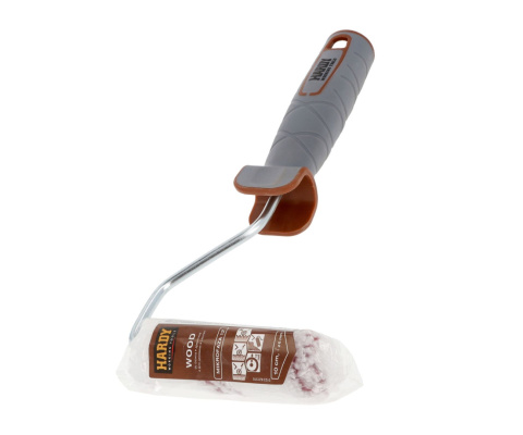 Wałek malarski marki Hardy Mikrofaza szerokość 10 cm (runo 12mm) zdjęcie 4 Wałek malarski marki Hardy Mikrofaza szerokość 10 cm (runo 12mm) zdjęcie 4