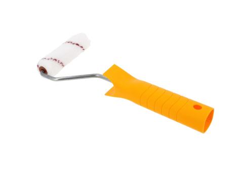 Wałek malarski marki Hardy Mikrofaza szerokość 10 cm (runo 8mm, żółta rączka) zdjęcie 2 Wałek malarski marki Hardy Mikrofaza szerokość 10 cm (runo 8mm, żółta rączka) zdjęcie 2