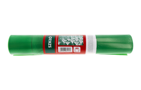 Worki na śmieci Scley 120L zielone 10 sztuk segregacja SZKŁO Worki na śmieci Scley 120L zielone 10 sztuk segregacja SZKŁO