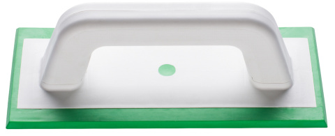 Paca do fugowania z twardą gumą 26 x 10 cm- zielona Paca do fugowania z twardą gumą 26 x 10 cm- zielona