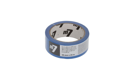 Taśma malarska niebieska m7 38mm x 25m Taśma malarska niebieska m7 38mm x 25m