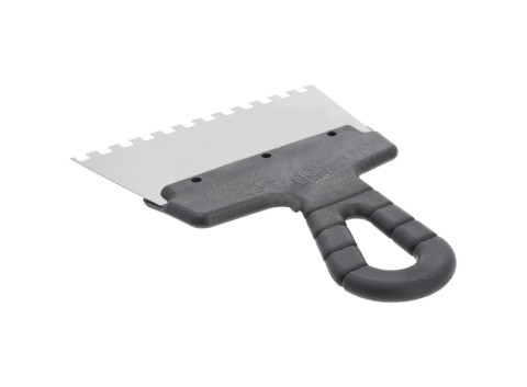 Szpachla trapezowa zębata 15 cm ząb 6 mm seria *62* M7 Szpachla trapezowa zębata 15 cm ząb 6 mm seria *62* M7