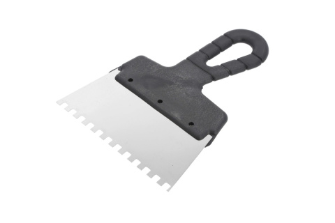 Szpachla trapezowa zębata 15 cm ząb 6 mm seria *62* M7 Szpachla trapezowa zębata 15 cm ząb 6 mm seria *62* M7