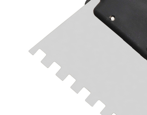Szpachla trapezowa zębata 15 cm ząb 8 mm seria *62* M7 Szpachla trapezowa zębata 15 cm ząb 8 mm seria *62* M7