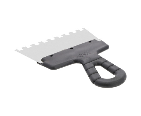 Szpachla trapezowa zębata 15 cm ząb 8 mm seria *62* M7 Szpachla trapezowa zębata 15 cm ząb 8 mm seria *62* M7