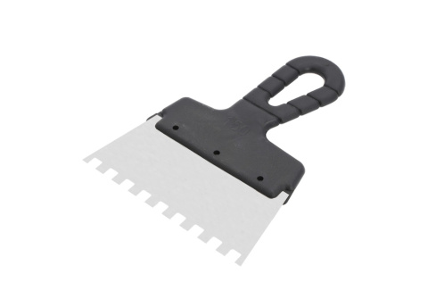 Szpachla trapezowa zębata 15 cm ząb 8 mm seria *62* M7 Szpachla trapezowa zębata 15 cm ząb 8 mm seria *62* M7