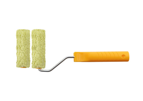Zestaw Wałek malarski 10cm 2 sztuki z rączką Hardy - Emulsyjne, Lateksowe Zestaw Wałek malarski 10cm 2 sztuki z rączką Hardy - Emulsyjne, Lateksowe